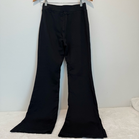 Anthropologie Maeve Knit Flare Pants/ Black size S - Picture 7 of 15